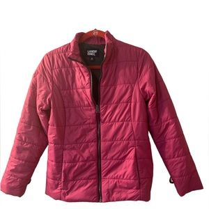Lands End girl’s XL size 16 jacket hot pink.  EUC.  Very nice coat!!